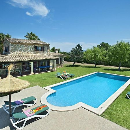 Villa COLLET VELL Pollença Esterno foto