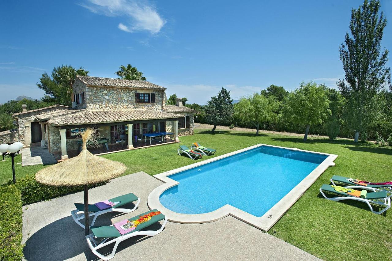 Villa COLLET VELL Pollença Esterno foto