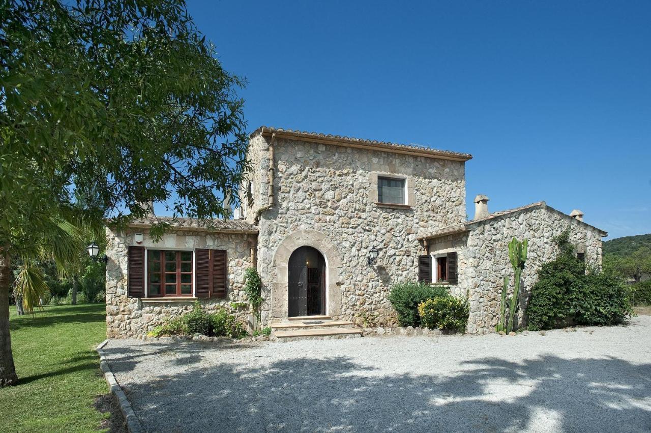 Villa COLLET VELL Pollença Esterno foto